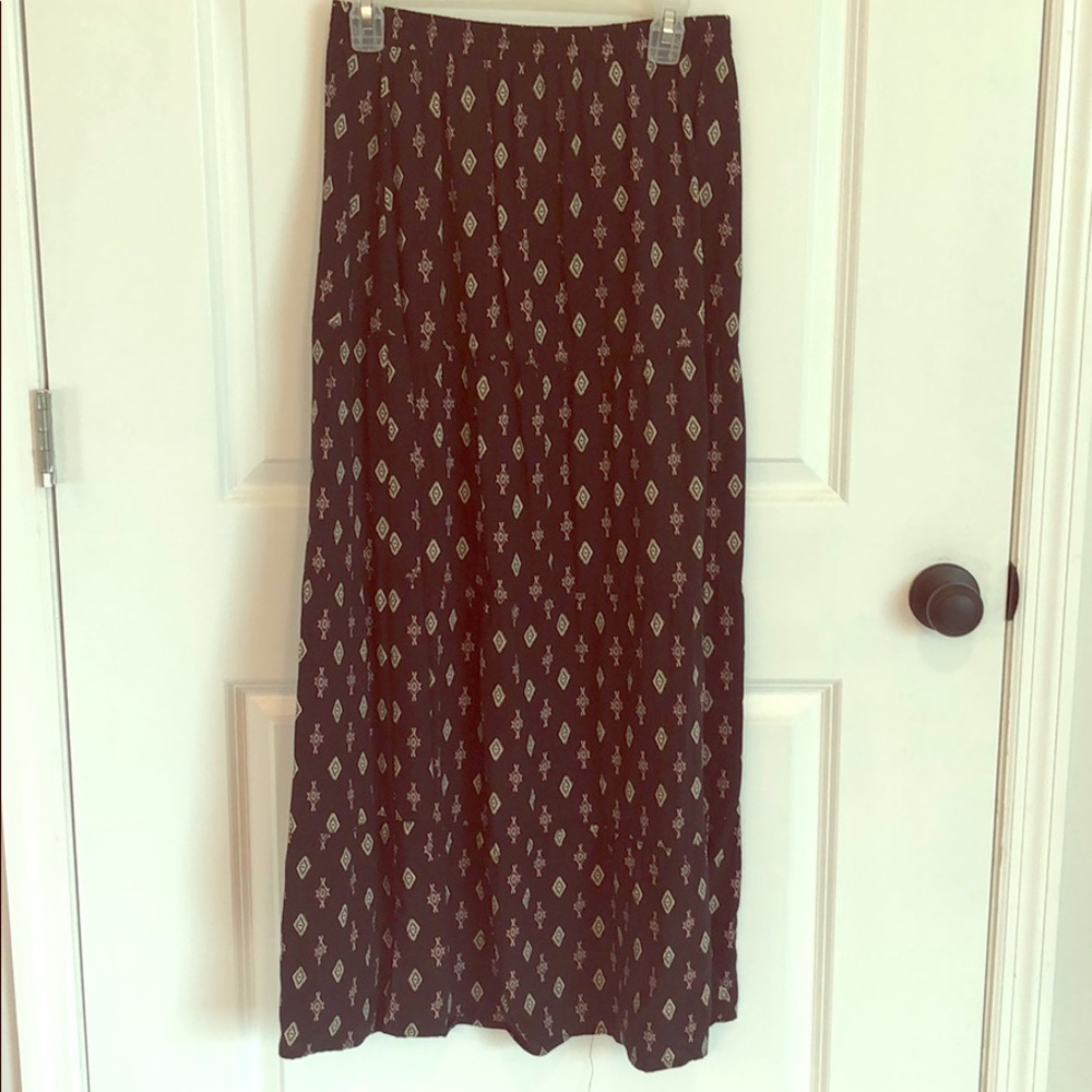 Maxi skirt